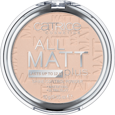 Cipria All Matt Plus Shine Control - n. 010 Transparent CATRICE