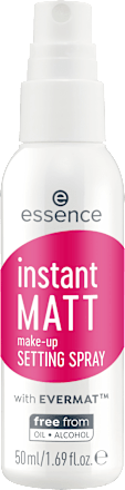 Fixierspray Instant Matt Make-Up essence
