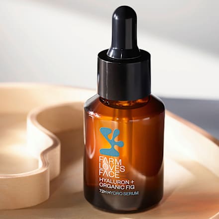 Serum 72h Hydro Hyaluron + Bio-Feige Farm Loves Face