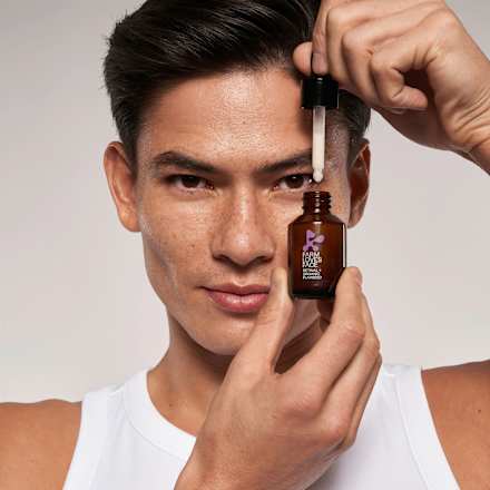 Serum Slow Aging Retinal + Bio-Leinsamen Farm Loves Face