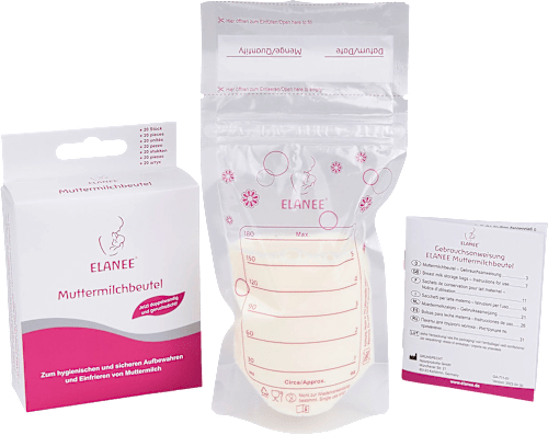 Muttermilchbeutel  Elanee