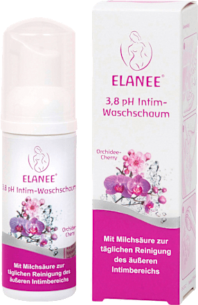 Intimpflege Waschschaum Elanee