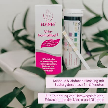 Urin-Kontrolltest Elanee