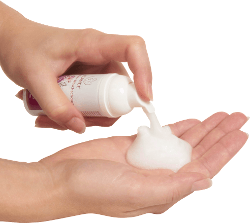Intimpflege Waschschaum Elanee