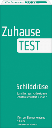Zuhause Test Schilddrüse 1 Anwendung NanoRepro