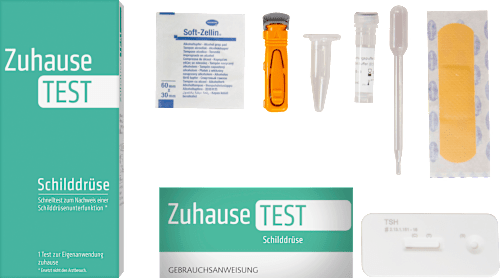 Zuhause Test Schilddrüse 1 Anwendung NanoRepro