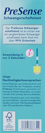 Schwangerschaftstest PreSense