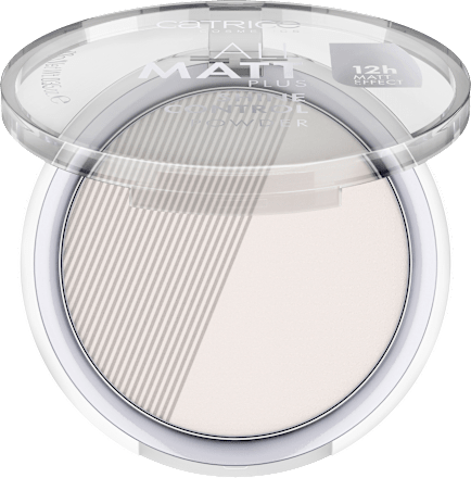 Kompakt Puder All Matt Plus Shine Control Universal 001 CATRICE