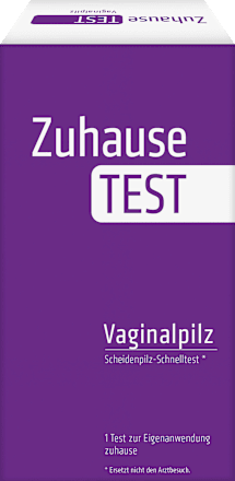 Zuhause Selbsttest Vaginalpilz, 1 Anwendung NanoRepro