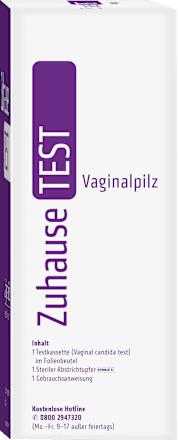 NanoRepro Zuhause Selbsttest Vaginalpilz, 1 Anwendung NanoRepro
