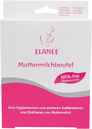 Muttermilchbeutel Elanee