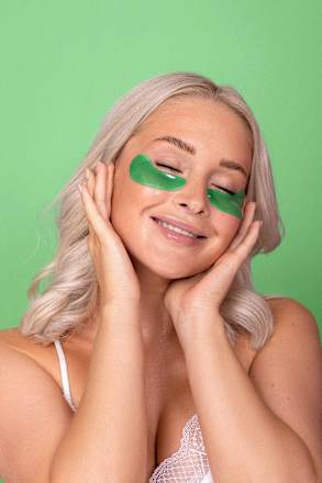 Augenpads Cucumber Cooler (1 Paar) Yeauty