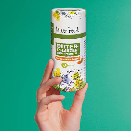 Bitterpflanzen-Lutschpastillen bitterfreude