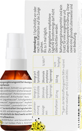 Bitter-Pflanzenspray bitterfreude