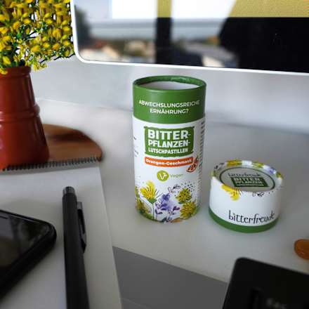 Bitterpflanzen-Lutschpastillen bitterfreude