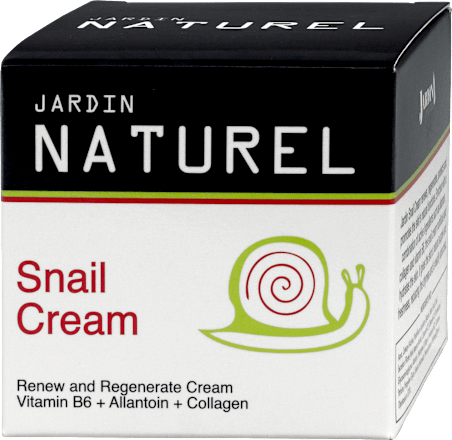 Puževa krema za lice JARDIN NATUREL