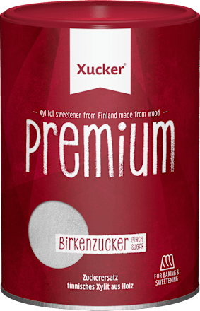 Streusüße in kristalliner Form, Xylit Xucker