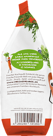 Nudeln Gemüse Karotte Freche Freunde