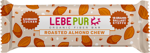 Nussriegel Roasted Almond Chew Lebepur