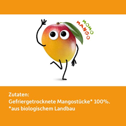 Kindersnack Fruchtchips Mango ab 3 Jahren Freche Freunde