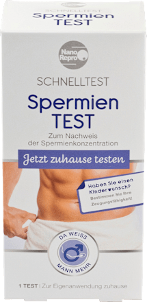 Fertilitäts- Test 1 Anwendung NanoRepro