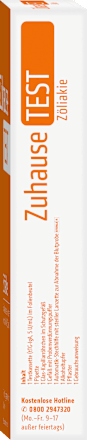 Zuhause Test Zöliakie NanoRepro
