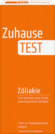 Zuhause Test Zöliakie NanoRepro
