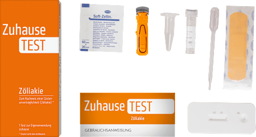 Zuhause Test Zöliakie NanoRepro