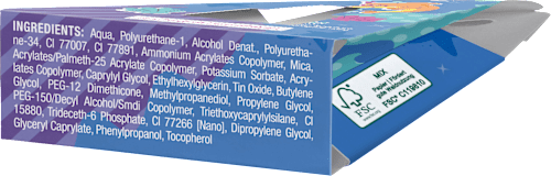 Nagelfarbe Wunderbunt blau für Kinder FruchtBar