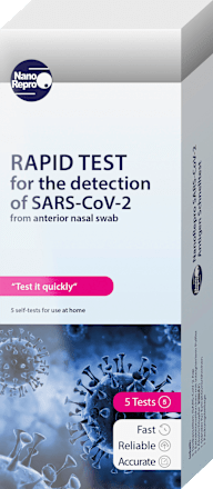 SARS-CoV-2 Antigen Schnelltest  NanoRepro