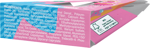 Nagelfarbe Wunderbunt rosa für Kinder FruchtBar