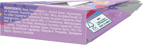 Nagelfarbe Wunderbunt lila für Kinder FruchtBar