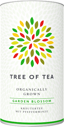 Garden Blossom Kräutertee mit Pfefferminze my muesli