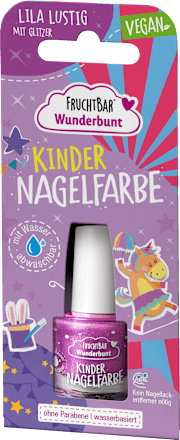 Nagelfarbe Wunderbunt lila für Kinder FruchtBar