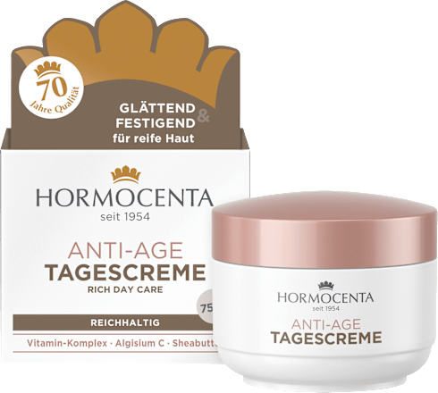 Anti Age Gesichtscreme reichhaltig  Hormocenta