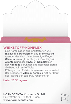 Nachtcreme Anti-Age Spezial Hormocenta