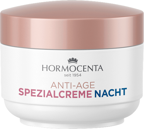 Nachtcreme Anti-Age Spezial Hormocenta