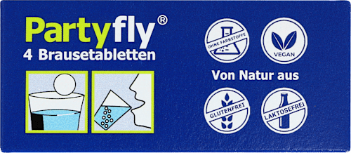 Elektrolyt-Vitamin C-Komplex Brausetabletten 4 St Partyfly