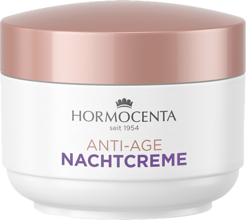 Nachtcreme Anti Age reichhaltig Hormocenta