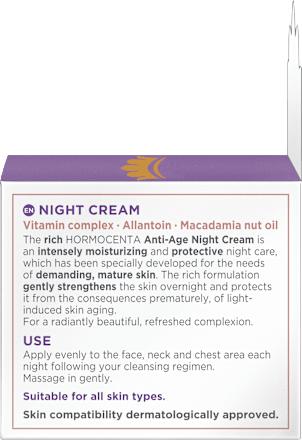 Nachtcreme Anti Age reichhaltig Hormocenta