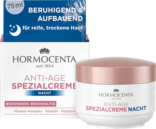 Nachtcreme Anti-Age Spezial Hormocenta