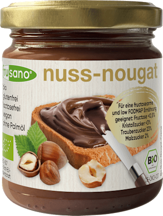 Schokocreme Nuss Nougat Creme Frusano
