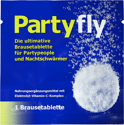 Elektrolyt-Vitamin C-Komplex Brausetabletten 4 St Partyfly
