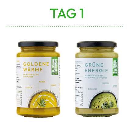 4-Tage Suppenkur, vegan TRESSBRÜDER