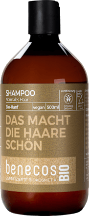 Shampoo Bio-Hanf benecos