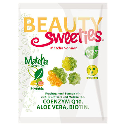 Ovocné želé slniečka Matcha suns Beauty Sweeties