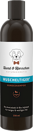 Hunde Shampoo, Wuscheltiger, für langes & wolliges Fell Hund & Herrchen