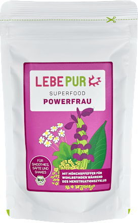 Superfood Powerfrau Lebepur
