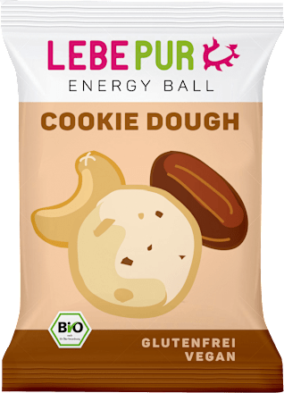 Energy Ball Cookie Dough Lebepur