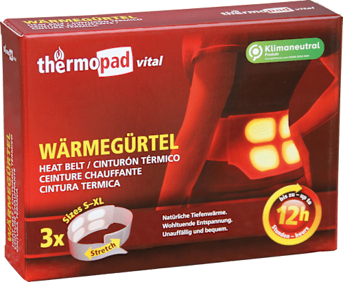 Wärmegürtel Thermopad